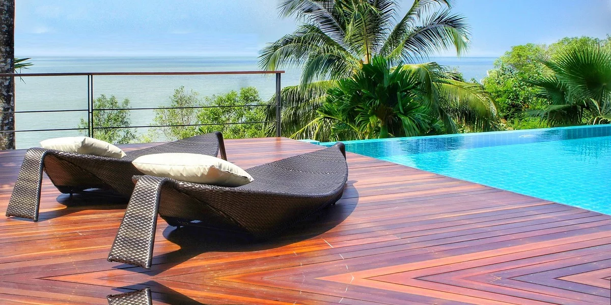 Boutique deck bois à la réunion