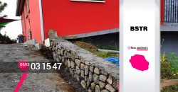 BSTR – Spécialiste mur moellon – Saint-Pierre Réunion