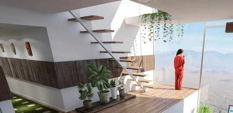 escalier-droit-reunion