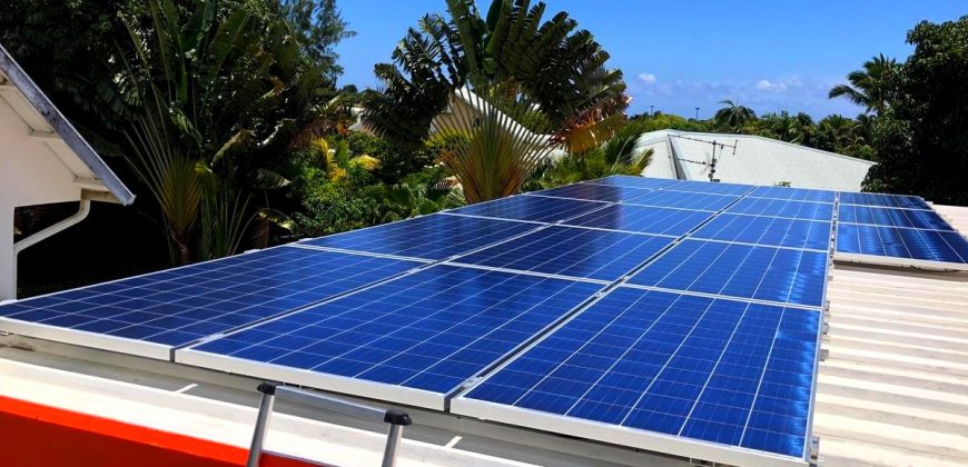 Tropik Elec – Spécialiste panneaux photovoltaïques à Saint-Pierre