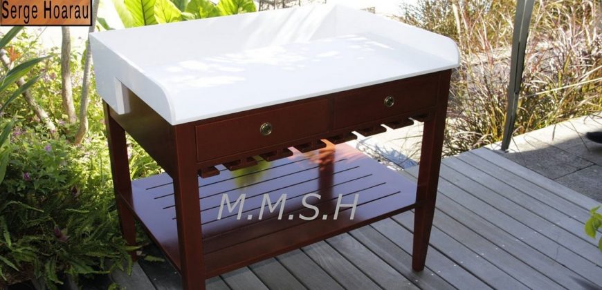 MMSH – Fabricant de meubles en bois au Tampon