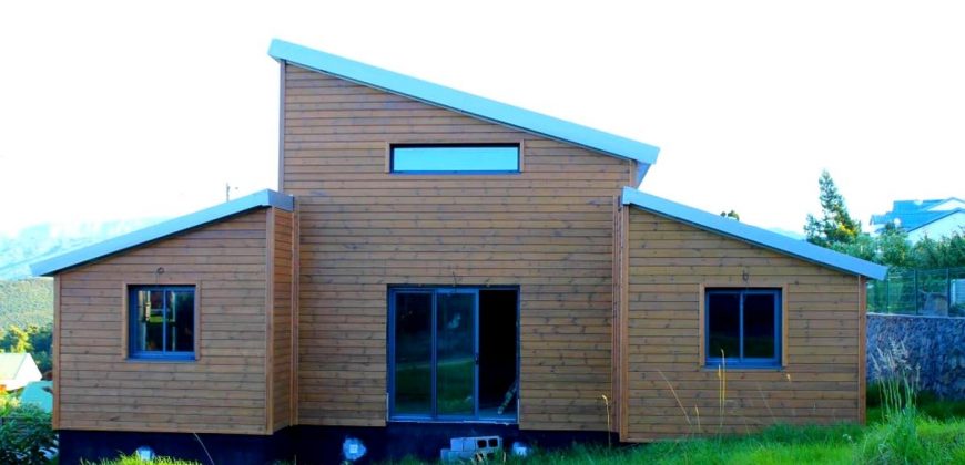 Ossature Bois – Constructeur maison bois au Tampon