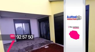 ALUHOME PRODUCTIONS – Spécialiste baie vitrée à Saint-Louis – Réunion