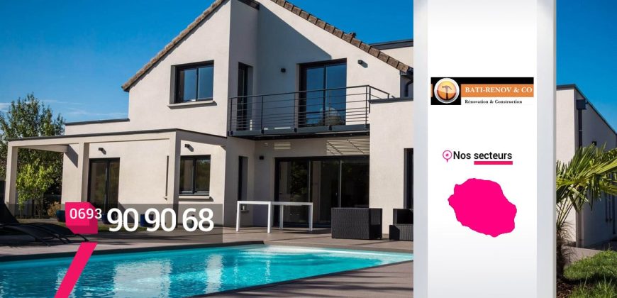 Bati-Renov & Co – Entreprise de Construction de maisons à Sainte-Clotilde