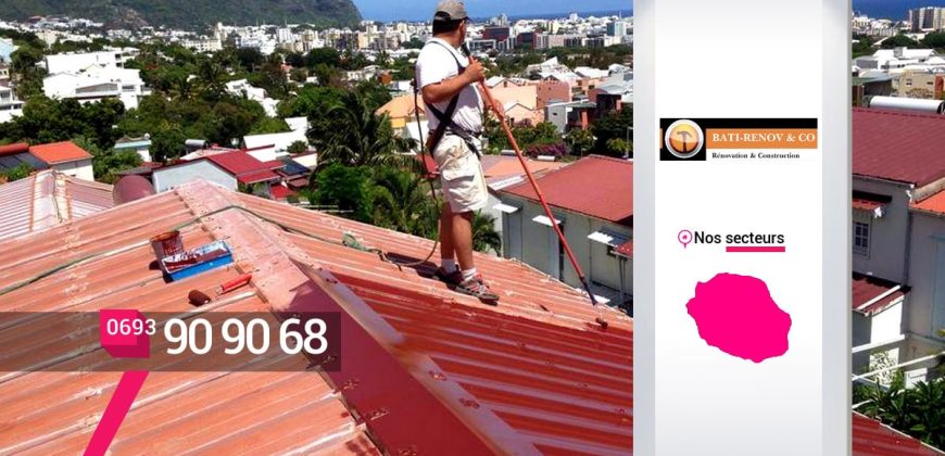 Bati-Renow & Co – Couvreur à Sainte-Clotilde Réunion