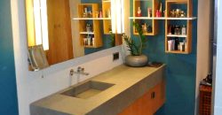 L’esprit du bois – Aménagement salle de bain à L’Étang-Salé