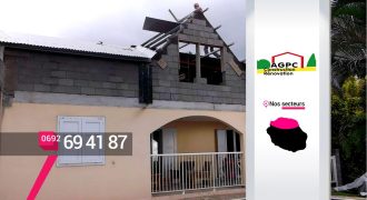 AGPC – Faire construire une extension de maison à Saint-Denis – Réunion