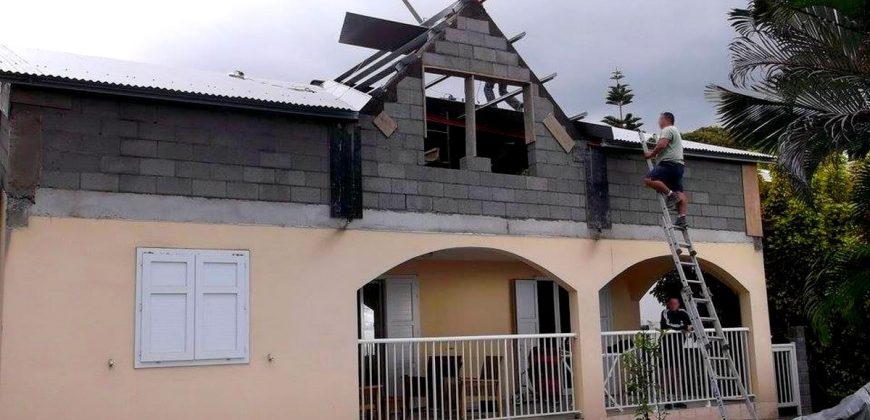 AGPC – Faire construire une extension de maison à Saint-Denis – Réunion