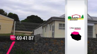 AGPC – Faire construire une clôture à Saint-Denis – Réunion