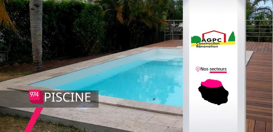 AGPC – Faire construire une piscine à Saint-Denis – Réunion