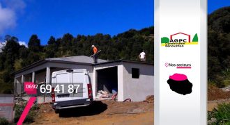 AGPC – Travaux de toiture à Saint-Denis – Réunion