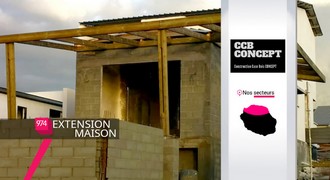 CCB CONCEPT – Artisan extension de maison Les Avirons – 974