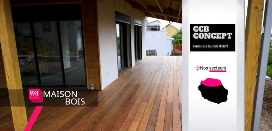 CCB CONCEPT – Artisan maison bois Les Avirons – 974