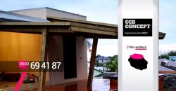 CCB CONCEPT – Constructeur bungalow en bois Les Avirons – 974
