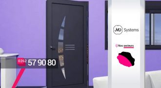 Portes JMD SYSTEMS – Panneaux de porte design Le Tampon