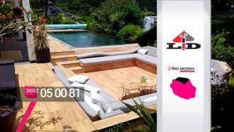 LID- Piscine clé en main à Saint-Benoît – 974