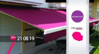 SOREVOE – Store sur mesure au Tampon – Réunion