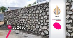 TKLT Construction – Construction mur moellon à Saint-Louis 974