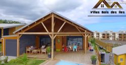 Villas Bois des Iles – Maison bois de qualité à Saint-Leu