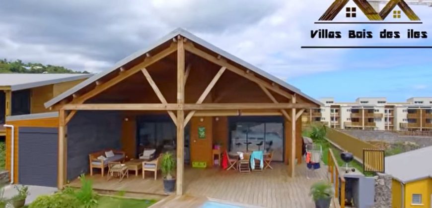 Villas Bois des Iles – Maison bois de qualité à Saint-Leu