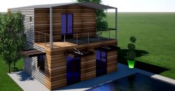 EKOHOME – Construction de maisons containers à Saint-Pierre