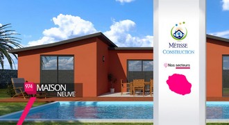 Métisse Construction – Villa clé en main à Saint-Louis