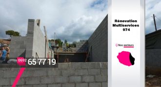 Rénovation Multiservices 974 – Construire un garage à Saint-Leu