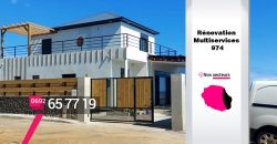 Rénovation Multiservices 974 – Construire un portail en bois à La Réunion
