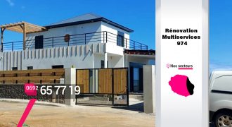 Rénovation Multiservices 974 – Construire un portail en bois à La Réunion