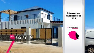 Rénovation Multiservices 974 – Construire un portail en bois à La Réunion