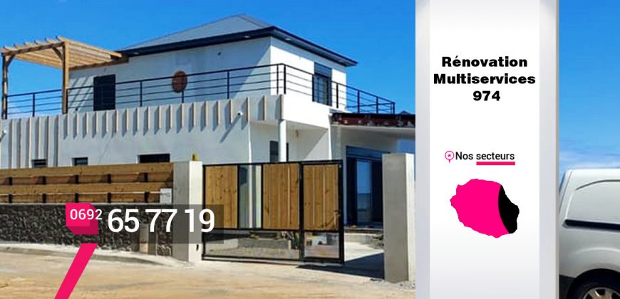 Rénovation Multiservices 974 – Construire un portail en bois à La Réunion