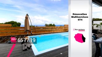 Rénovation Multiservices 974 – Construire une clôture en bois à La Réunion