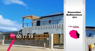 Rénovation Multiservices 974 – Construire une pergolas en bois à La Réunion