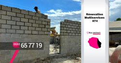Rénovation Multiservices 974 – Construire des pièces supplémentaire à Saint-Leu