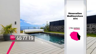 Rénovation Multiservices 974 – Construire une piscine en béton à La Réunion