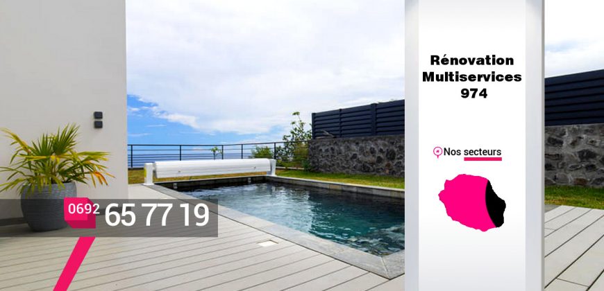 Rénovation Multiservices 974 – Construire une piscine en béton à La Réunion