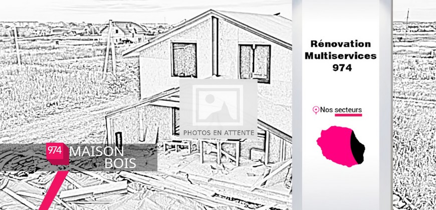 Rénovation Multiservices 974 – Construire une villa bois à Saint-Leu