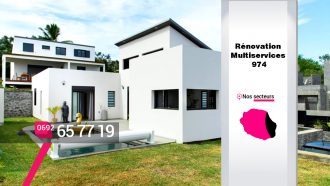 Rénovation Multiservices 974 – Construire une villa neuve à La Réunion