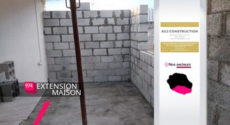 AGJ CONSTRUCTION – Agrandissement de villas à Petite-Île