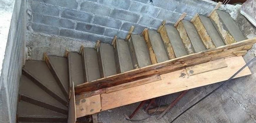 AGJ CONSTRUCTION – Réalisation d’escaliers modernes à Petite-Île