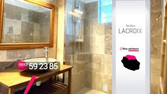 ATELIER LACROIX – Spécialiste de la rénovation de salles de bains à Sainte-Clotilde