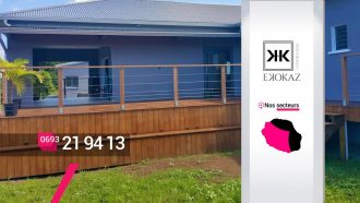 Ekokaz By M2C – Entreprise spécialisée dans la réalisation de decks et terrasses à Saint-Paul