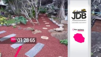 JDB TERRASSEMENT – Entretien et aménagement de jardins au Tampon