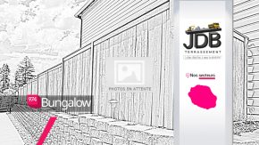 JDB TERRASSEMENT – Réalisation de bungalows au Tampon