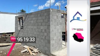 Jydsit Construction – Réalisation de travaux de maçonnerie à Saint-André