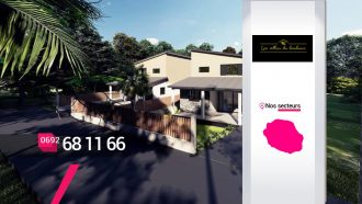 LES VILLAS DU BONHEUR – Construire une maison familiale à Saint-Denis