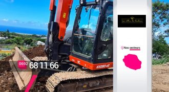LES VILLAS DU BONHEUR – Entreprise d’excavation et de nivellement à Saint-Denis