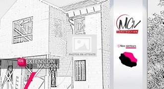MGV Construction – Trouver une entreprise pour agrandir une maison à Saint-André