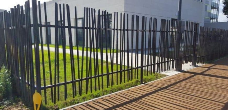 MRK METAL – Conception de clôtures en métal et bois à Sainte-Marie