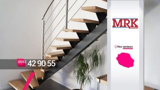 MRK METAL – Constructeur et poseur d’escaliers quart tournant à Sainte-Marie